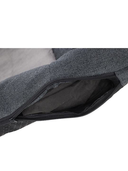 Pernă Ortopedică pentru Câini Kerbl Platin Ortho 80x55x9 cm Gri