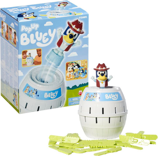 Tomy Παιχνίδι Μινιατούρα Bluey για 4+ Ετών (Διάφορα Σχέδια)