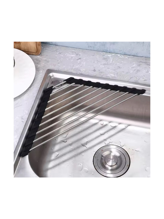 Σχάρα Νεροχύτη Inox Ασημί 41x17cm