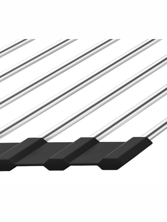Σχάρα Νεροχύτη Inox Ασημί 41x17cm