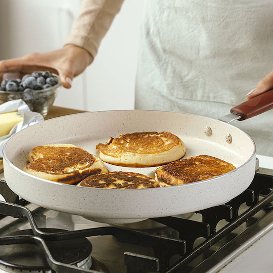 Nava Terrestrial Pan for Pancakes made of Aluminum with Non-Stick Coating 26cm