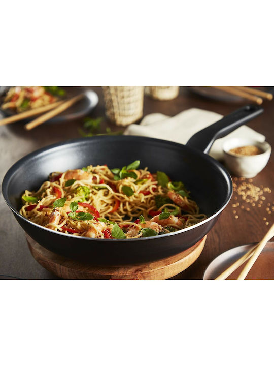 Tefal XL Force Wok από Αλουμίνιο με Αντικολλητική Επίστρωση 28cm