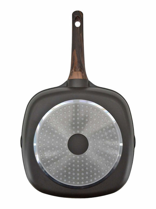 Ankor Grill aus Aluminium mit Steinbeschichtung 28cm