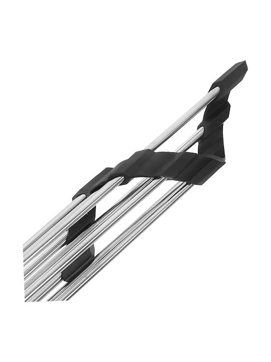 Σχάρα Νεροχύτη Inox Ασημί 41x17cm