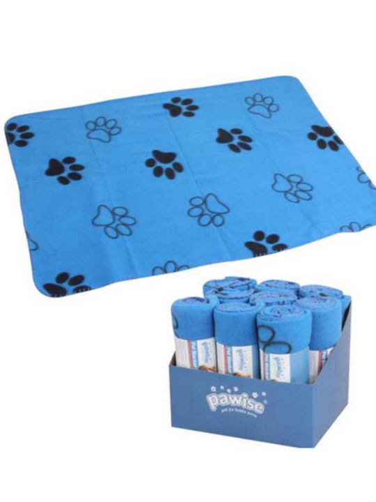 Pawise Bettdecke für Hunde Blau 100x70cm