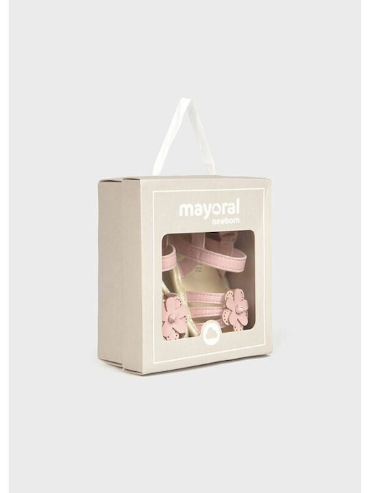 Mayoral Baby Sandals Pink