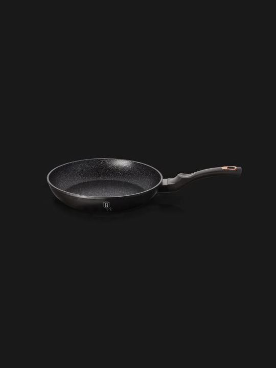 Berlinger Haus Black Rose Collection Τηγάνι από Αλουμίνιο με Επίστρωση από Πέτρα 24cm