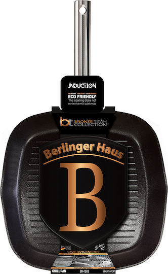 Berlinger Haus Bronze Titan Collection Грил от Алуминий 28см