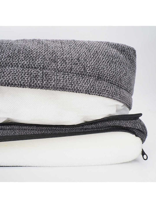 Glee Sofa Hundebett Orthopädischer Gray 95x73cm.