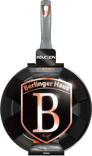 Berlinger Haus Moonlight Collection Τηγάνι από Αλουμίνιο με Επίστρωση από Πέτρα 28cm
