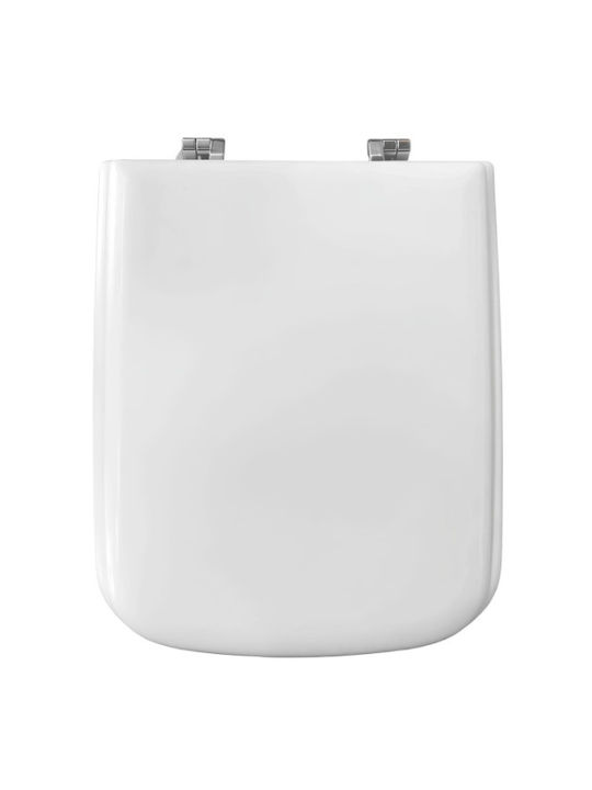 Bega Plast Ν.6 Καπάκι Λεκάνης Πλαστικό 40.5x34cm Λευκό