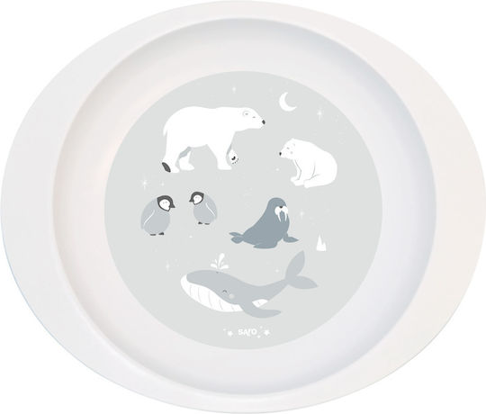 Saro Комплект За Хранене Polar От Пластмаса 5 Части