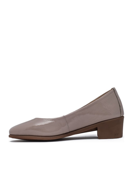 Pantofi cu toc Violet