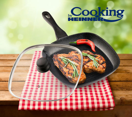Heinner Sand Pan With Lid made of Aluminum with Non-Stick Coating 28cm