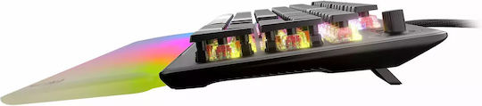Turtle Beach Vulcan II Max Gaming Mechanische Tastatur mit RGB-Beleuchtung (Englisch US)