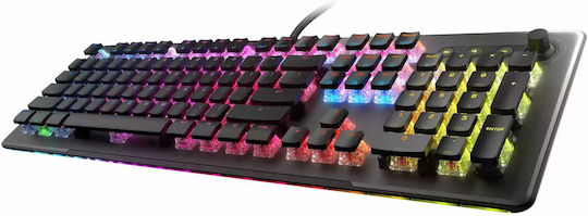 Turtle Beach Vulcan II Max Gaming Mechanische Tastatur mit RGB-Beleuchtung (Englisch US)