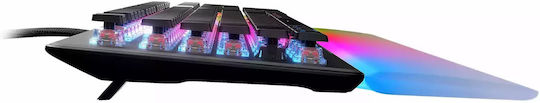 Turtle Beach Vulcan II Max Gaming Mechanische Tastatur mit RGB-Beleuchtung (Englisch US)