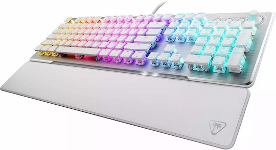 Turtle Beach Vulcan II Gaming Keyboard with RGB lighting (English US) White