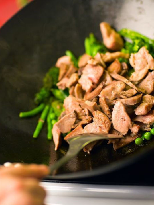 Perfect Home Wok από Μαντέμι 43cm