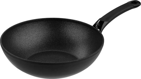 Fissler Adamant 28cm Wok Aluminium mit Antihaftbeschichtung