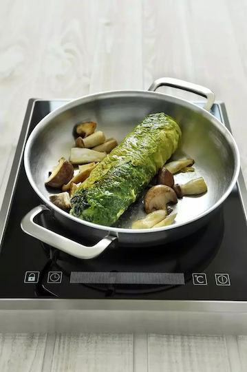 Demeyere Multifunction 7 tigaie sauté din Aluminiu 24cm