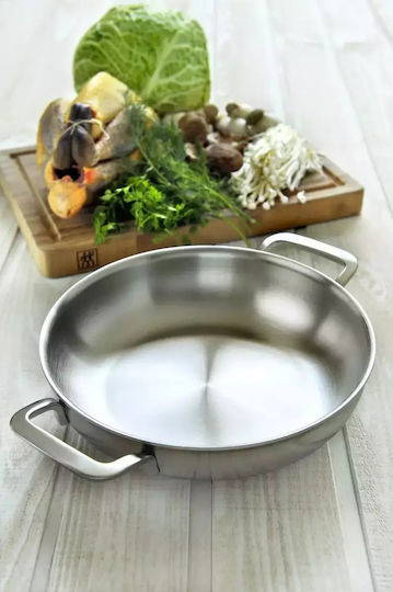 Demeyere Multifunction 7 tigaie sauté din Aluminiu 24cm