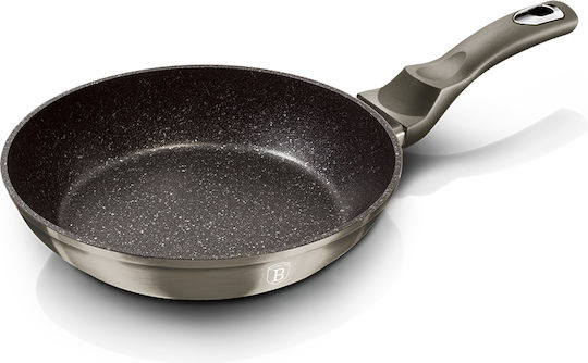 Berlinger Haus Metallic Line Grey Edition Тиган от Алуминий с Каменно Покритие Събиране на въглерод 30см