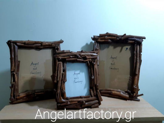 Ramă decorativă mare din lemn de plutire Ramă decorativă mare din lemn de plutire