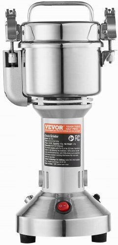 Vevor 150g Gewerblicher Gewürzmühlen Hochgeschwindigkeits-Elektrischer Getreidemühle