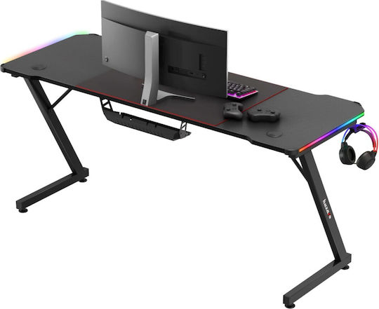 Huzaro Hero 4.8 Rgb Gaming Desk Huz
