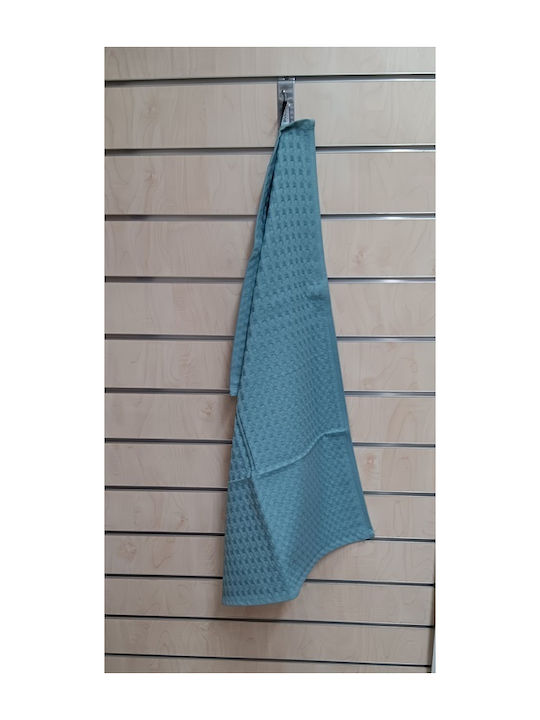 Klotsotiras Geschirrtuch aus 100% Baumwolle in Rosa Farbe 45x75cm