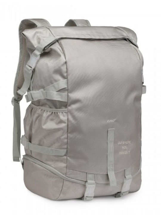 Miss Lulu Backpack Γκρι