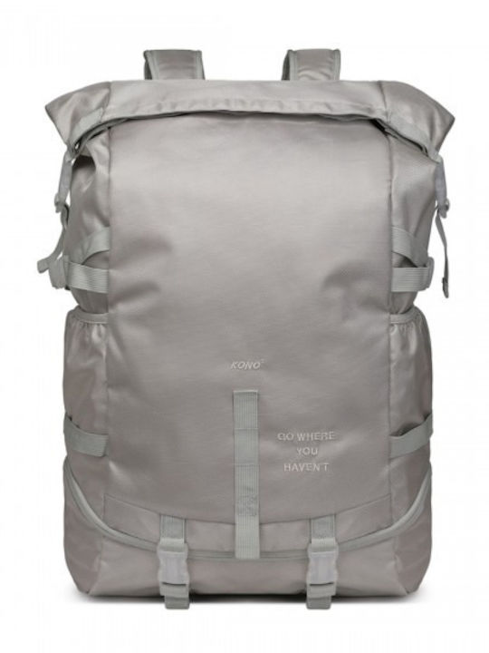 Miss Lulu Backpack Γκρι