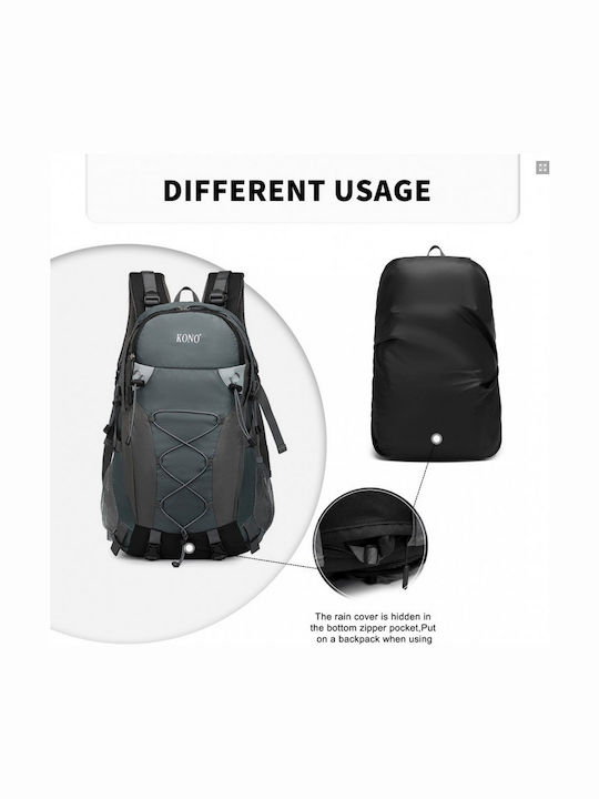 Miss Lulu Backpack Γκρι