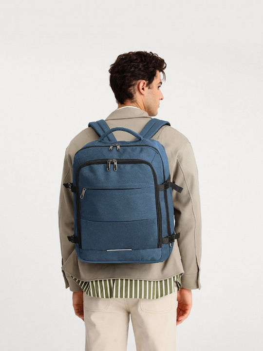 Miss Lulu Backpack Navy Blue