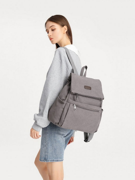 Miss Lulu Backpack Gray