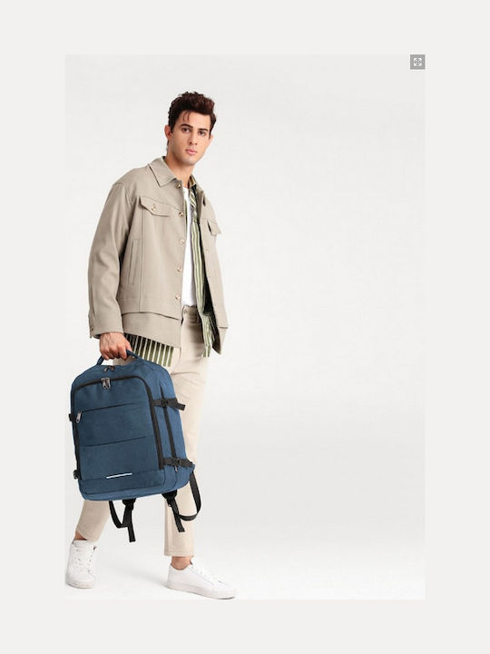 Miss Lulu Backpack Navy Blue