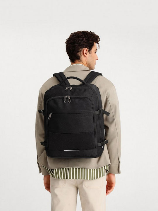 Miss Lulu Backpack Μαύρο