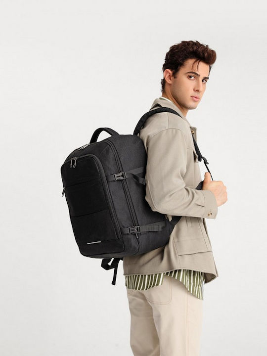 Miss Lulu Backpack Μαύρο