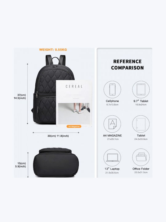 Miss Lulu Rucksack Schwarz