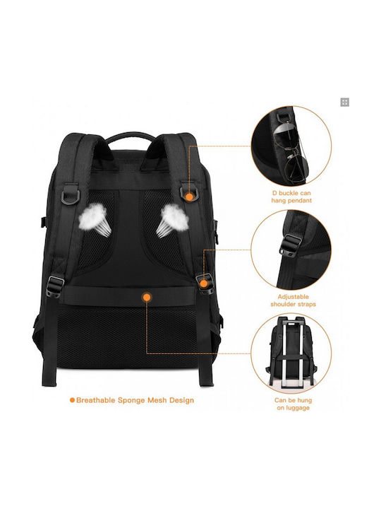 Miss Lulu Backpack Μαύρο