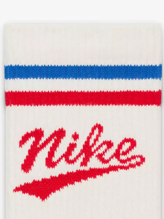 Nike Everyday Plus Αθλητικές Κάλτσες Λευκές 3 Ζεύγη