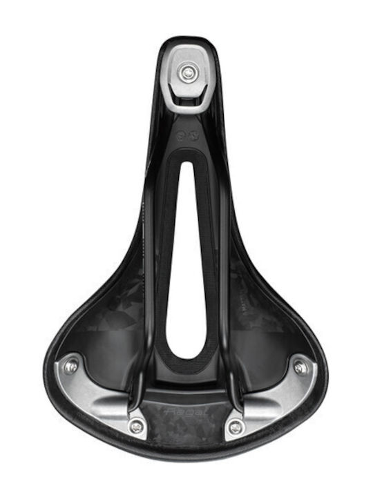 Selle San Marco Short Open-fit Dynamic Wide Σέλα Ποδηλάτου Μαύρη