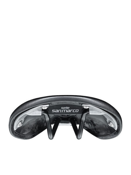 Selle San Marco Short Open-fit Dynamic Wide Σέλα Ποδηλάτου Μαύρη