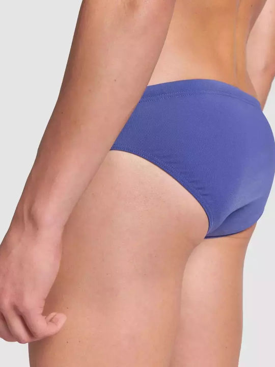 Men's Swimwear Slip Purple