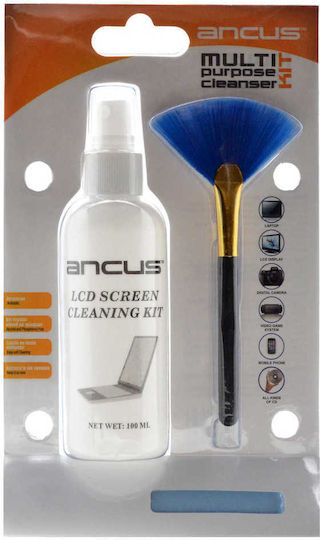 Ancus Bildschirmreiniger Bildschirmreiniger-Set 65ml 100ml 1Stück