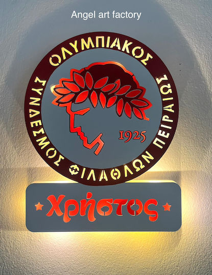 Lampe "Olympic"
