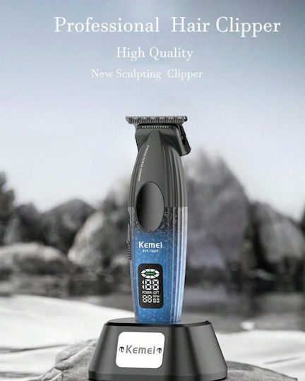 Kemei Professionell Haarschneidemaschine Schwarz KM-1669
