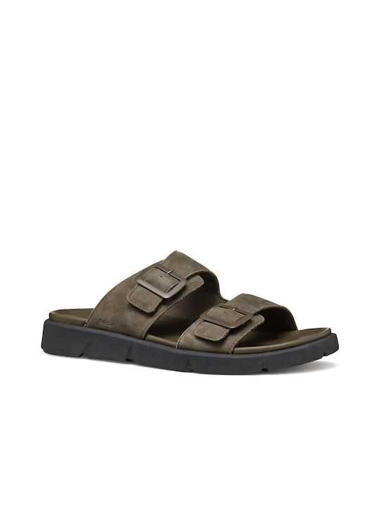 Geox Men's Sandals Green