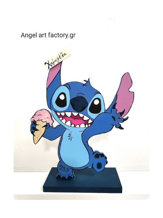 Stitch Lampenfuß